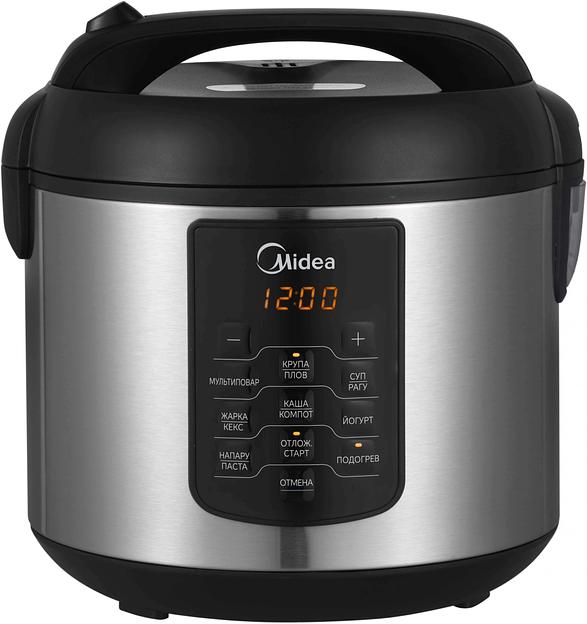 Мультиварка Midea MPC-6035 5л 860Вт серебристый фото 2