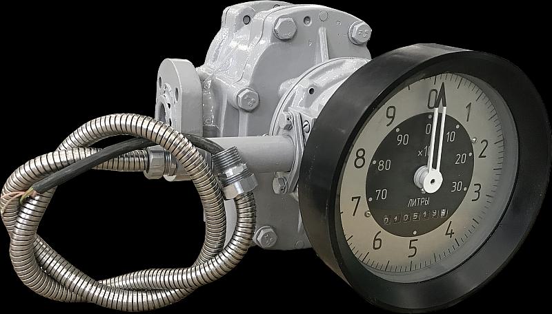 Счётчик жидкости ППО 40/1,6-СУ 0,25/0,5 для топлива фото 3