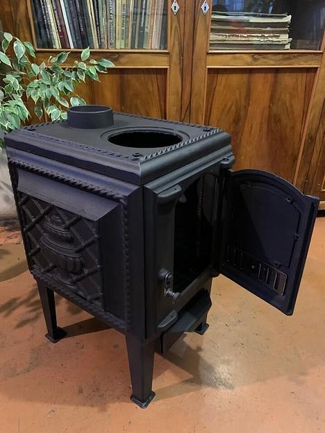 Дизайнерская отопительная дровяная печь «ТАЙГА 1» фото 4