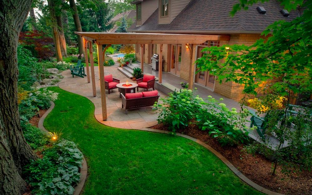 Планировка участка Ленинградская область фото 2