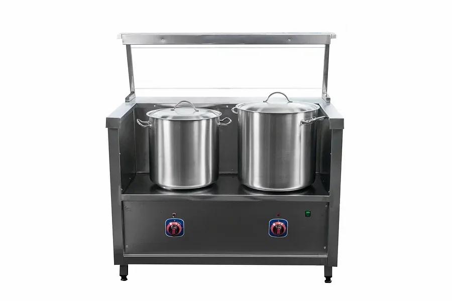 Мармит для первых блюд ПМПТ-1,12 (1120х980х1230 мм) фото 7