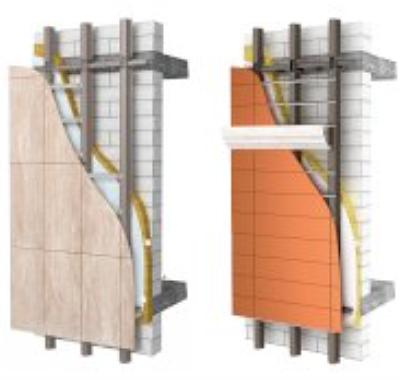 Навесная фасадная система «Ронсон» 400 ОПТ фото 1