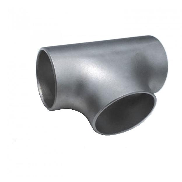 Тройник стальной переходной 355.6x11-323.9x10 (Ду350) Сталь 20 фото 2