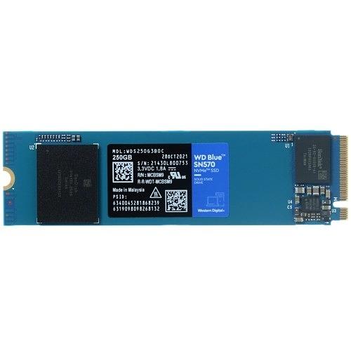 WD SSD M.2 250Gb WDS250G3B0C фото 1