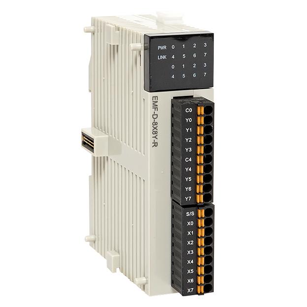 Модуль дискретного в/в EMF 8/8 PRO-Logic PROxima EKF EMF-D-8X8Y-R фото 1