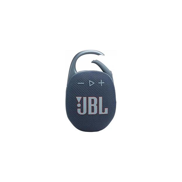 Колонка портативная JBL Clip 5, 7Вт, синий [jblclip5blu] фото 1