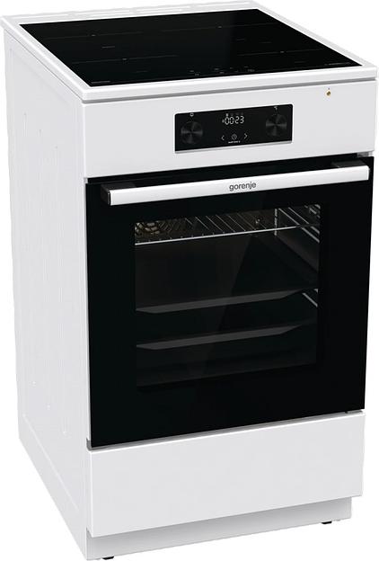 Плита Электрическая Gorenje GEIT5C60WPG белый фото 2
