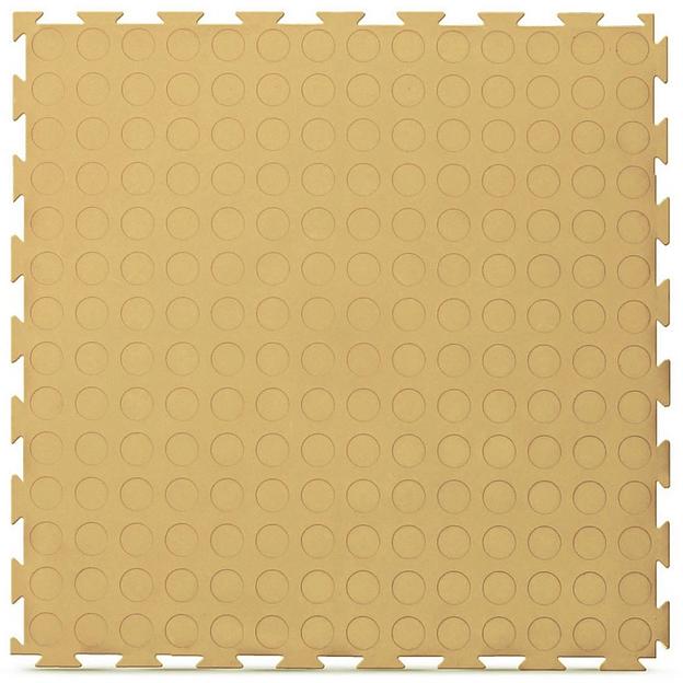 Sensor Avers – универсальное напольное покрытие, толщина 5 мм, Цвет Бежевый RAL 1019, Толщина модуля 5 мм. фото 1