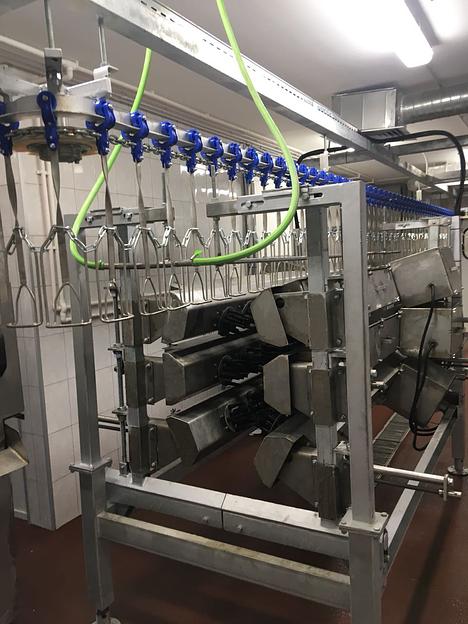 Машина для ощипывания птицы ВИ-1006 фото 1