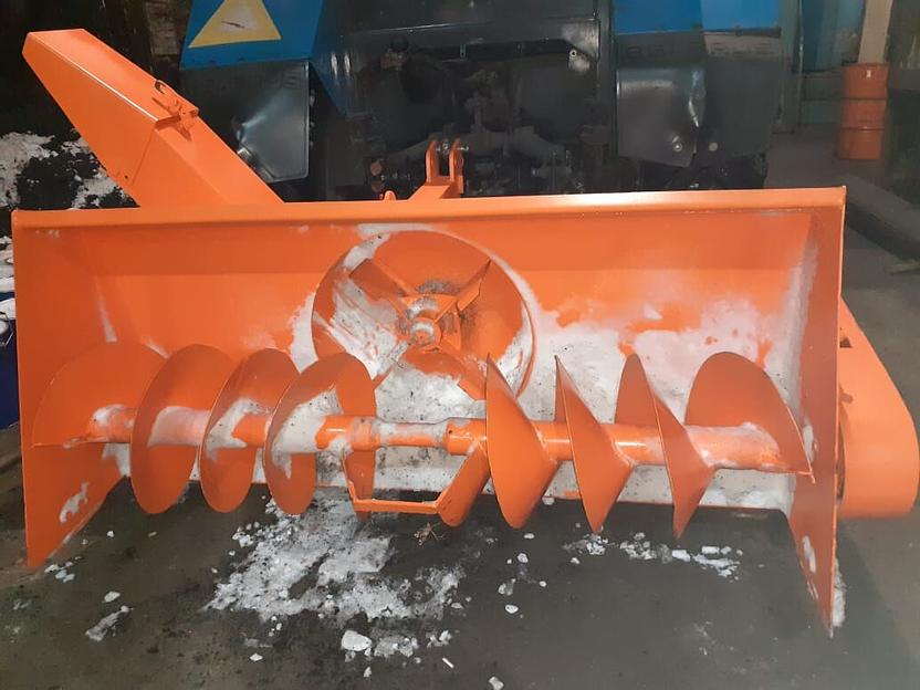 Снегоочиститель СШР-2.0 на заднюю навеску МТЗ 82.1 фото 2