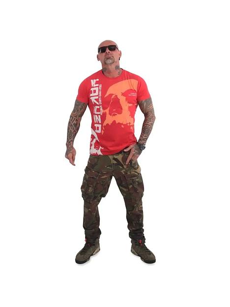 Футболка мужская из хлопка Yakuza арт.TSB21037 фото 3