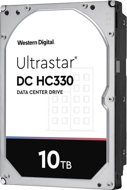 Жесткий диск SATA 10TB 7200RPM 6GB/S 256MB DC HC330 0B42266 WD фото 1