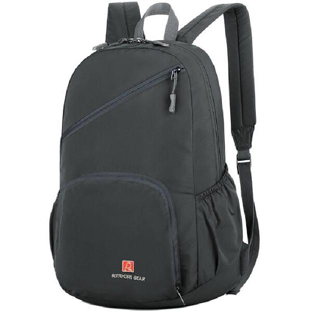 Дорожный рюкзак-трансформер 9081 серый ОПТ фото 1