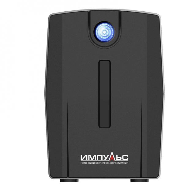 ИБП ИМПУЛЬС ЮНИОР СМАРТ 1000, 1000/600 Ва/Вт, LED, USB, IEC-C13x4 фото 1