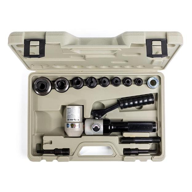 Пресс гидравлический ручной для пробивки отв. угловой ПГРОу-60А комплект фото 9