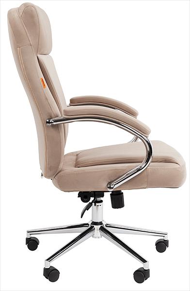 Кресло компьютерное Chairman Home 794 Россия ткань Т-10 бежевый фото 2