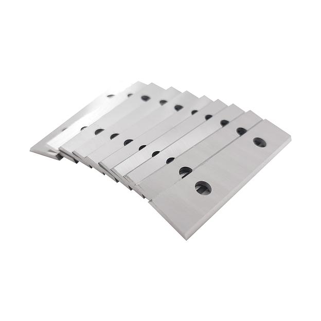 Пластина твердосплавная 50х12х1,5 мм 35 FK08 для МДФ, ДСП Delta tools red box фото 6