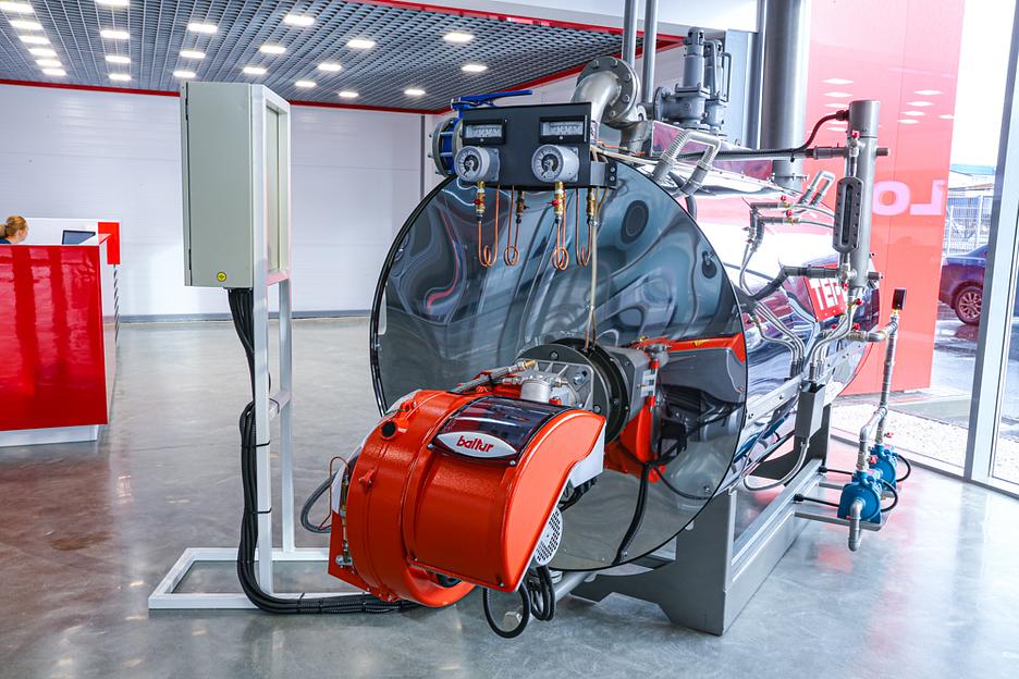 Парогенератор ПГ-1000 на раме фото 3