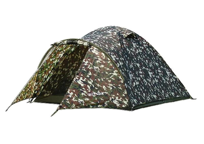 Палатка Green Way «Комбат» трехместная ОПТ фото 1