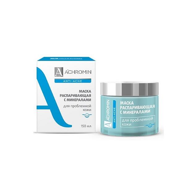 Маска распаривающая для лица анти-акне Achromin опт фото 1