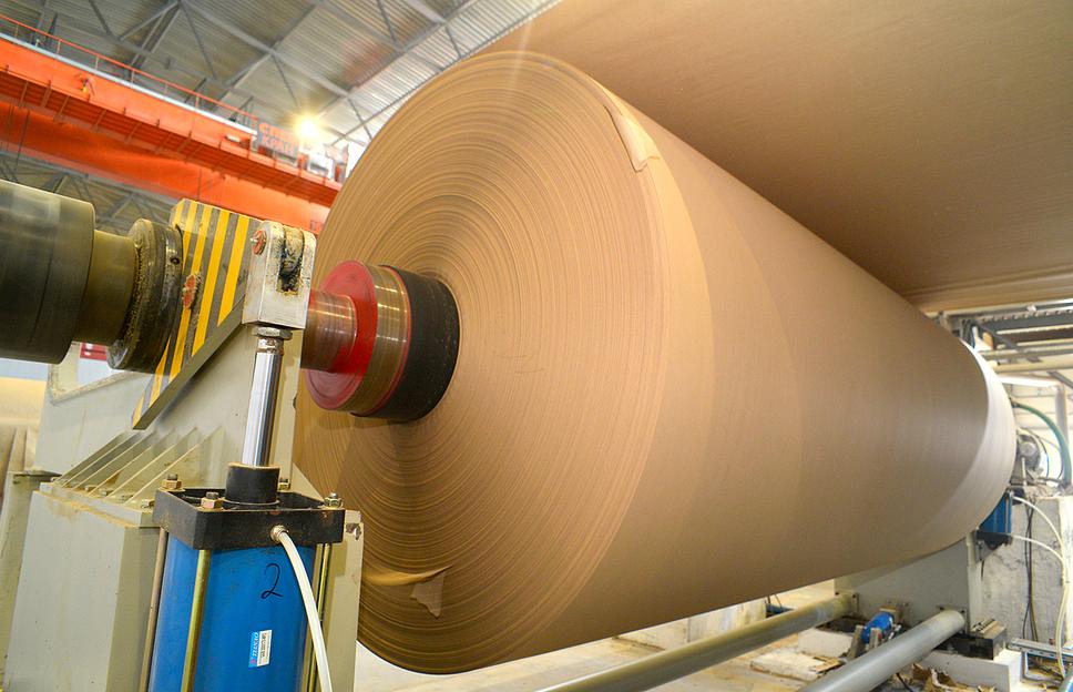 Бумага для гофрирования марка Б-0 по ГОСТ (100, 112, 125, 140, 175) фото 2