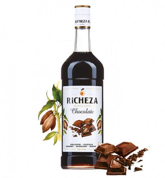 Сироп "Richeza" шоколад 1л фото 1