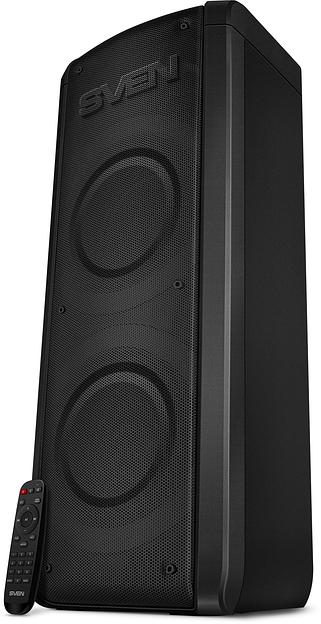 Колонка порт. Sven АС PS-710 черный 100W 1.0 BT/3.5Jack 10м 4400mAh фото 2