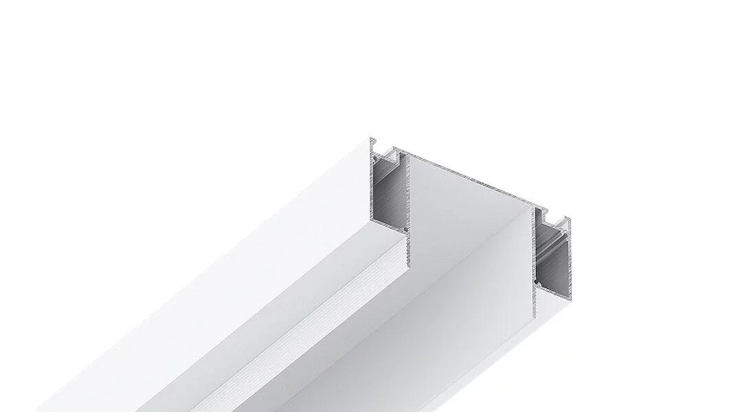 Профиль для ниш FerGipps НЛ 50 белый ОПТ фото 1