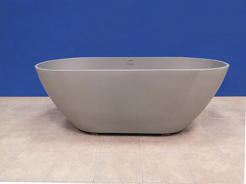 Ванна овальная отдельностоящая ESSE «ICELAND» ОПТ фото 6