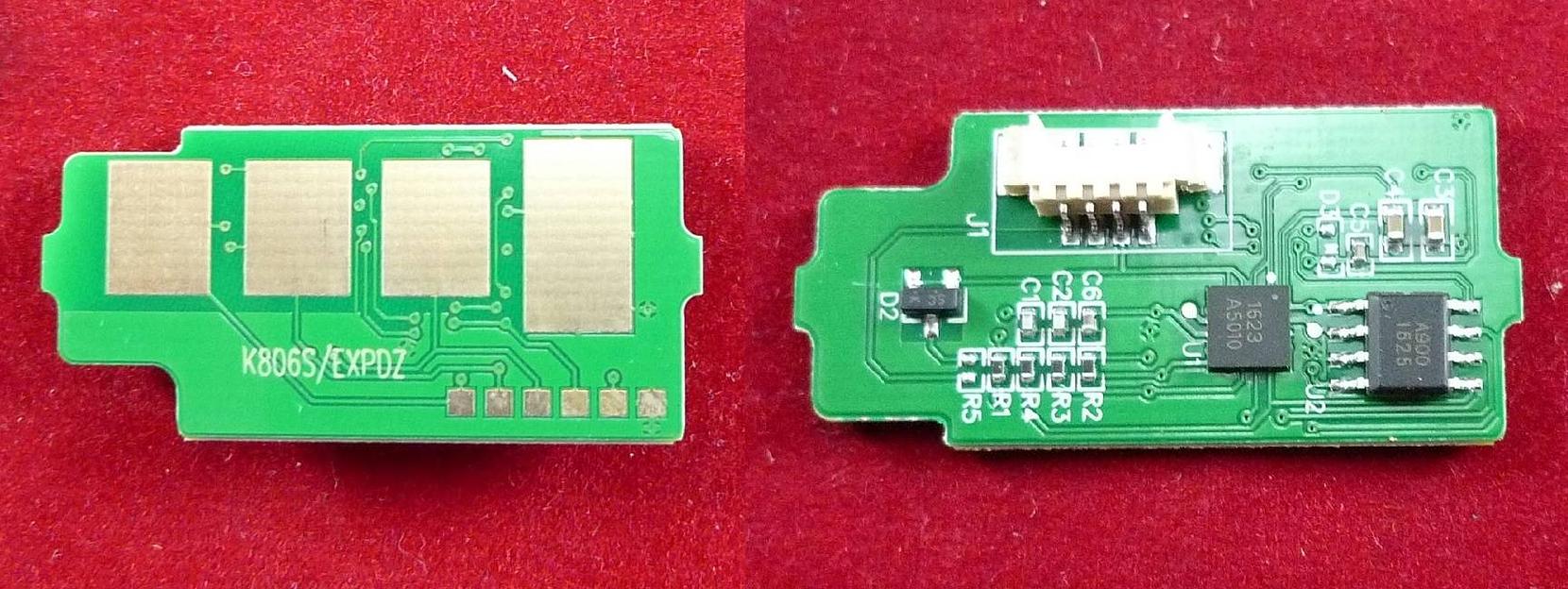 Чип Samsung SL-X7400GX/SL-X7500GX/SL-X7600GX (CLT-K806S) Black, 45K ELP Imaging® фото 1