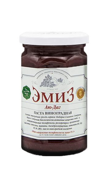 Натуральная виноградная халяль-паста «Аю-Даг» 280 гр, опт фото 1