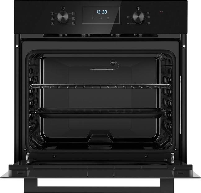 Духовой шкаф Электрический Weissgauff EOM 306 Edition черный фото 2