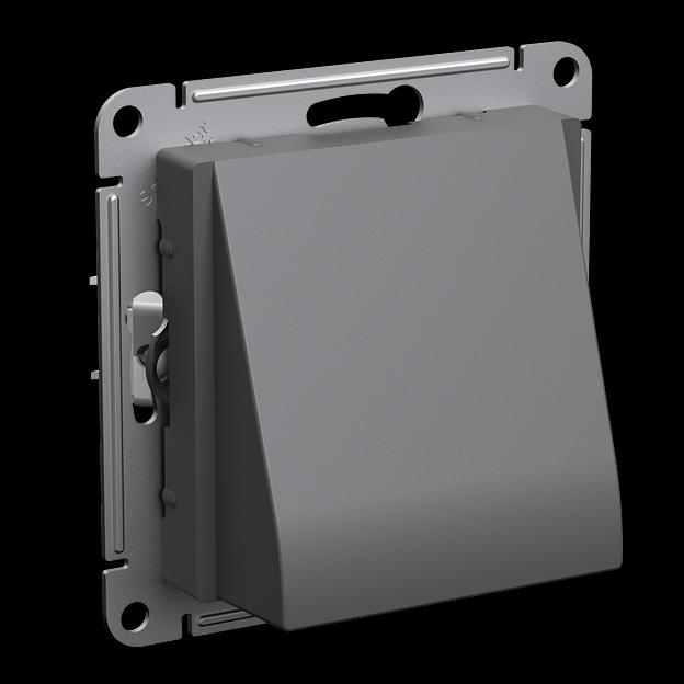 ATLASDESIGN ВЫВОД КАБЕЛЯ, механизм, БАЗАЛЬТ фото 2