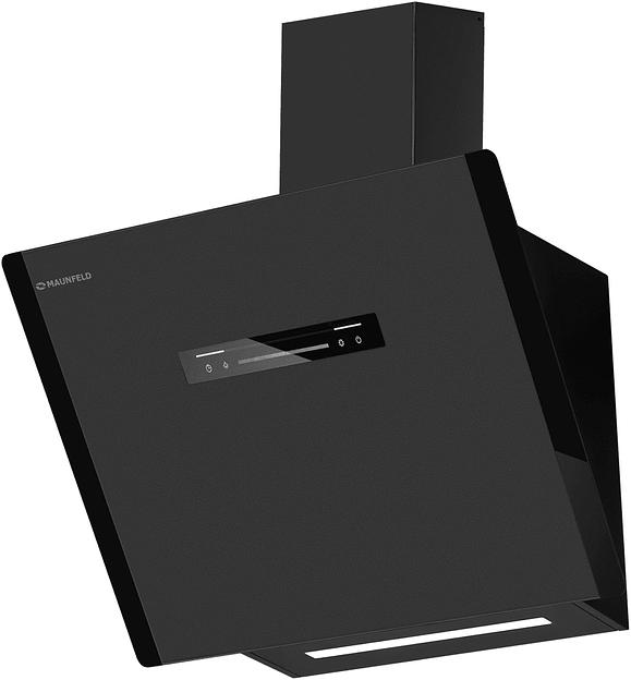 Вытяжка встраиваемая Maunfeld Falcon 60 черный управление: сенсорное (1 мотор) фото 1