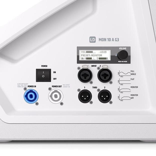Коаксиальный сценический монитор LD Systems MON 10 A G3 W фото 5