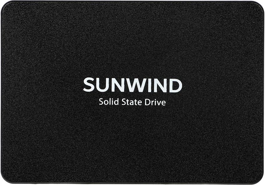 Накопитель SSD SunWind SATA-III 2TB SWSSD002TS2 ST3 2.5" фото 1