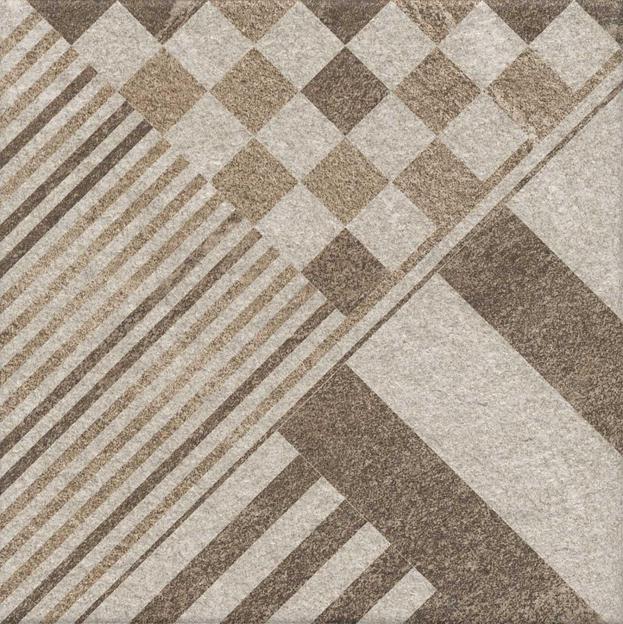 Напольная плитка Kerama Marazzi Бореале коричневый микс фото 1