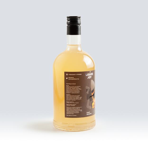 Сироп "Liquid Joy bitter almond" Миндаль 0,7л стекло фото 2