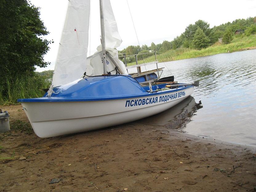 Швертбот «Стриж» фото 3