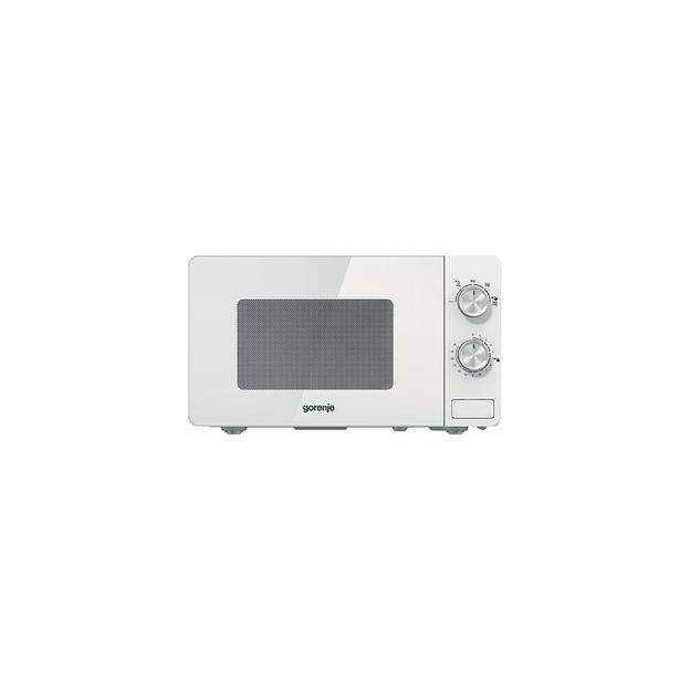 Микроволновая печь Gorenje MO20E1W2, 800Вт, 20л, белый фото 1