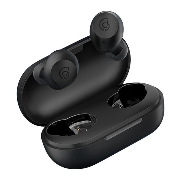 Беспроводные наушники Haylou T16 (black) фото 4