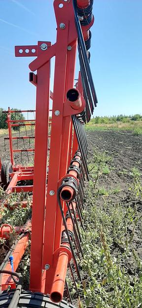 Бороны пружинные БПУ фото 7