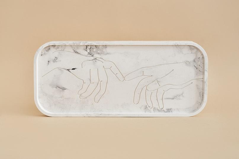 Гипсовая подставка Eden touch «Руки» фото 4