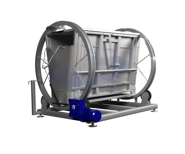 Бокс для оглушения скота поворотный фото 1