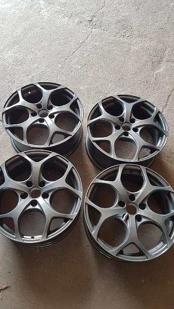 Услуги по порошковой покраске дисков фото 8