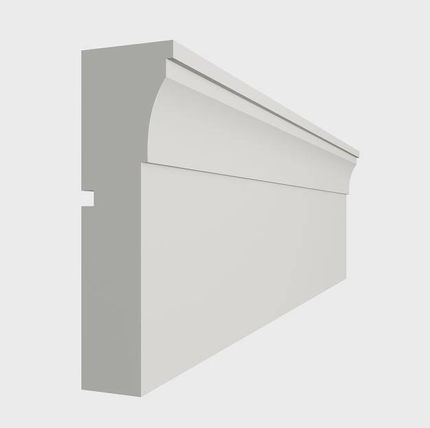 Декор из пенополистирола «Профиль П-08-П» ОПТ фото 1