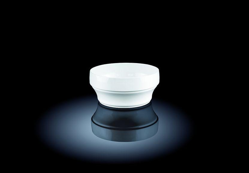 Салатник d=110 мм. 350 мл. h=60 мм. штабелир. Wilmax /6/72/ фото 1