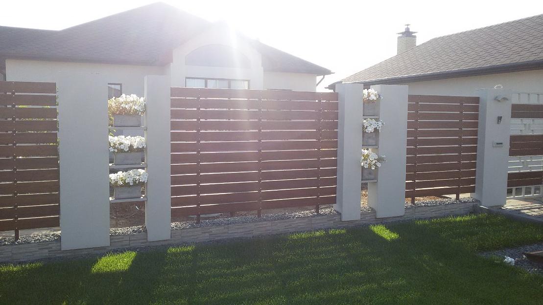 Заборы из дерева опт фото 9