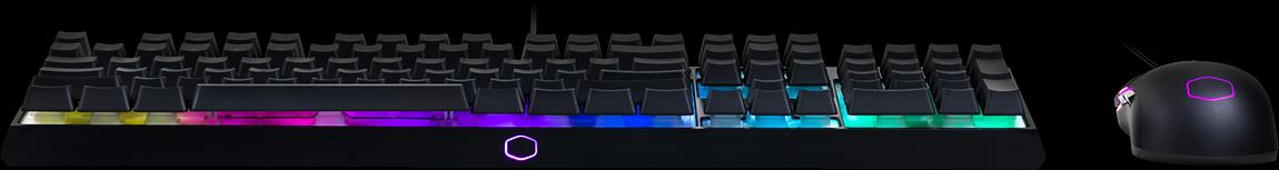 Игровая клавиатура Cooler Master MS-110-KKMF3-RU фото 4