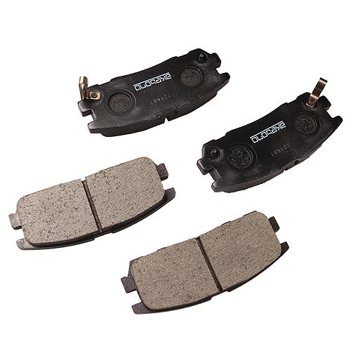 Колодки тормозные дисковые AN-387 WK Akebono фото 1